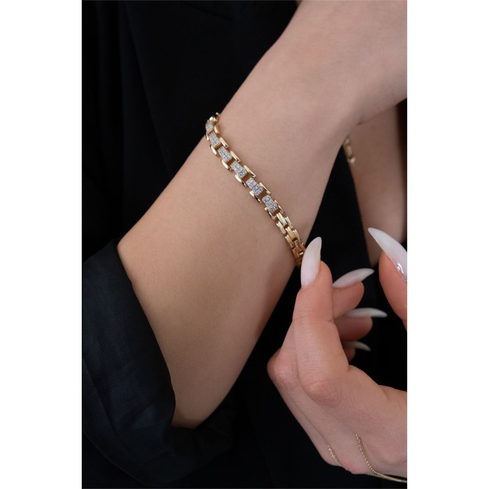 Segin 14K Gold Xuping Bileklik 
