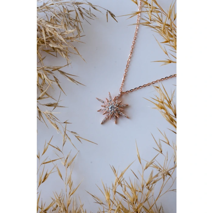 Sirius Rose 925 Gümüş Kolye