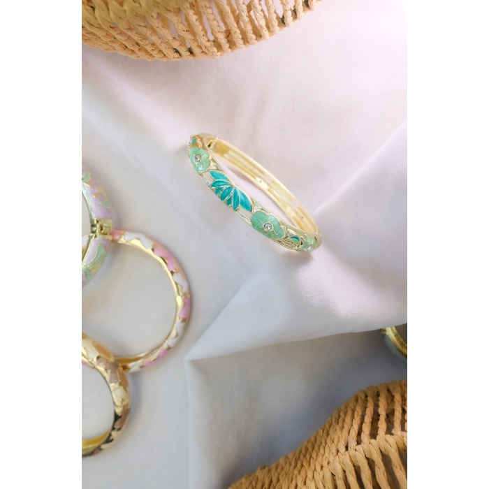 Mineli Bileklik Yeşil 