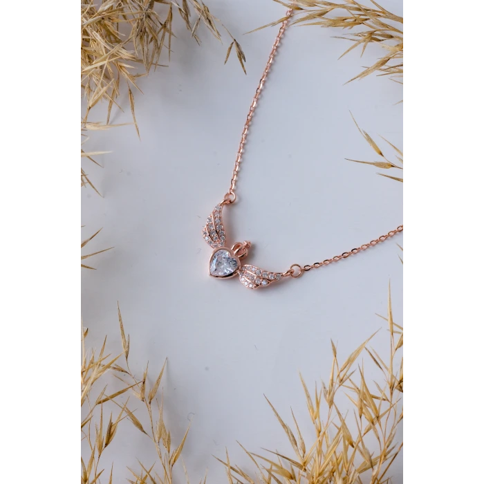 Luvina Rose 925 Gümüş Kolye