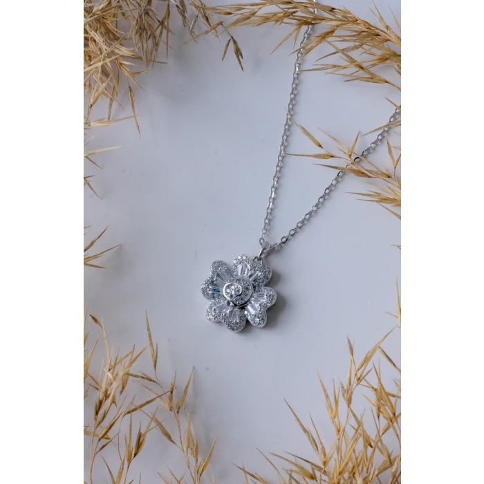 Gül&Yonca Silver 925 Gümüş Kolye 