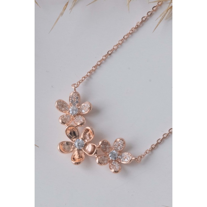 Mira Rose 925 Gümüş Kolye