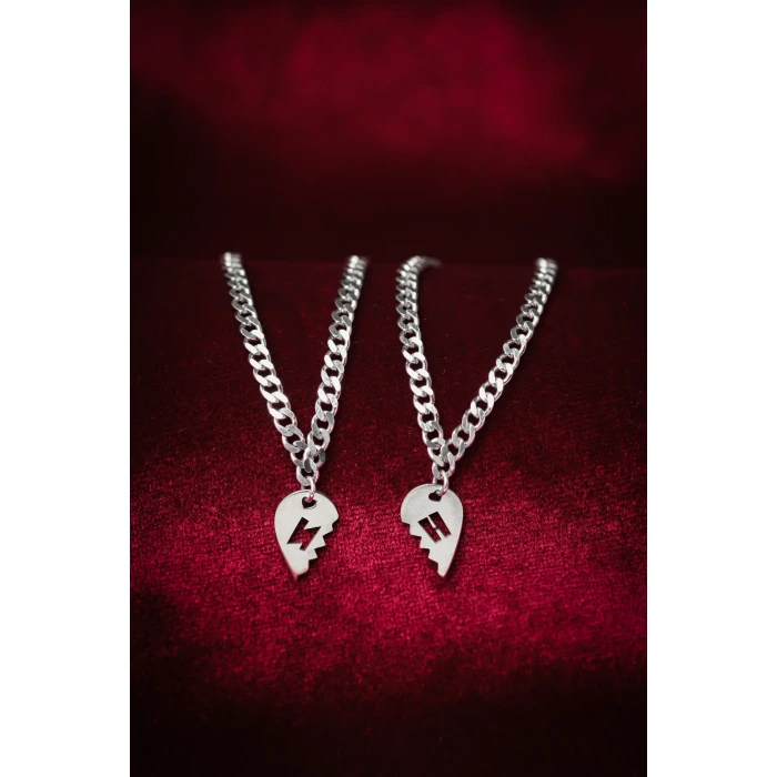 Gümüş Çift Bilekliği 2 Adet