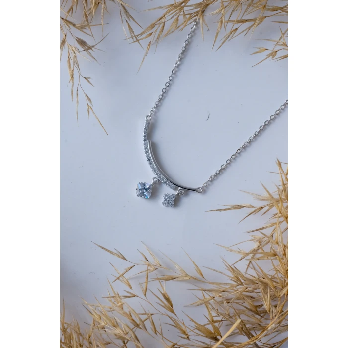 Yonca Silver 925 Gümüş Kolye