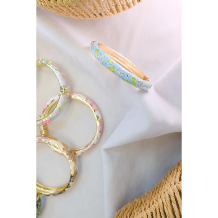 Mineli Bileklik Mavi