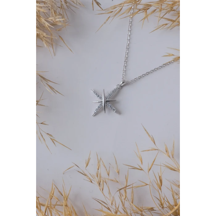 X Silver 925 Gümüş Kolye