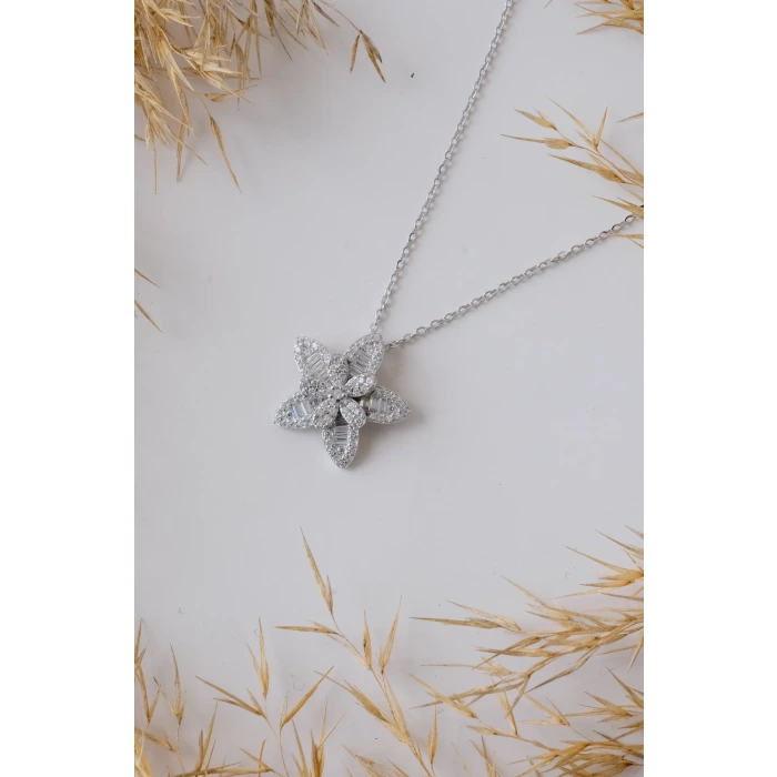 Lotus&Papatya Silver 925 Gümüş Kolye 