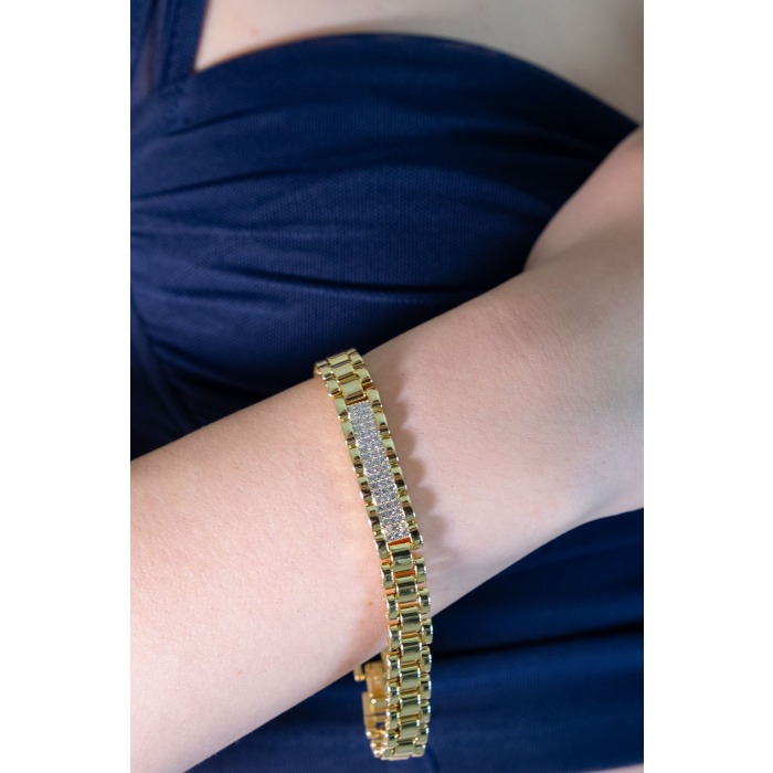 Heze 14K Gold Xuping Bileklik 