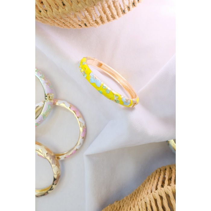 Mineli Bileklik Sarı