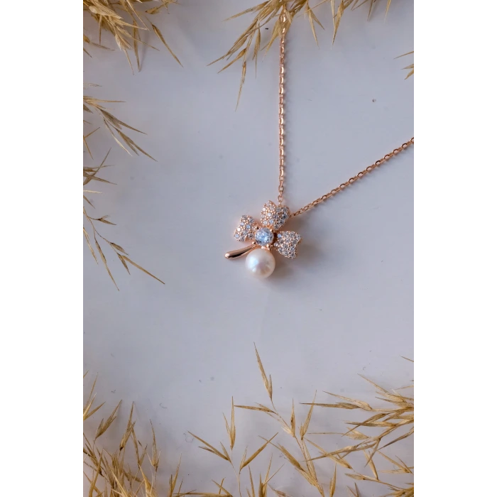 Mivora Rose 925 Gümüş Kolye