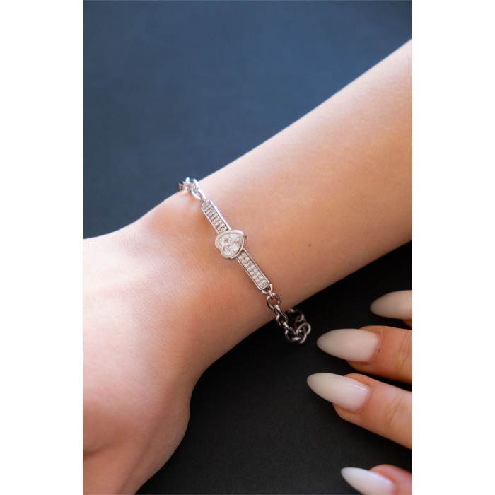 Gatria Kalp Silver Xuping Bileklik 