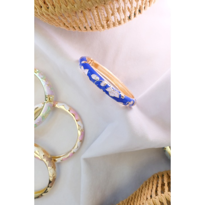 Mineli Bileklik Lacivert