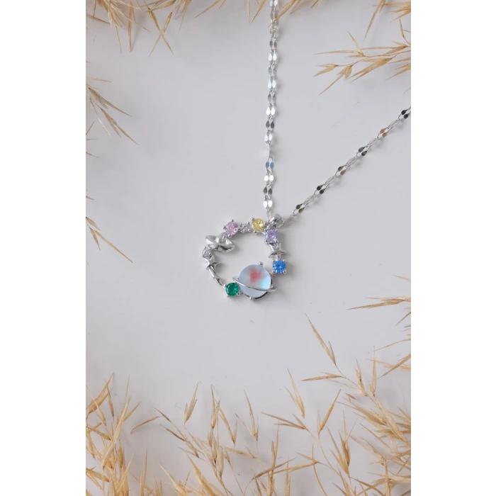 Liza Silver 925 Gümüş Kolye