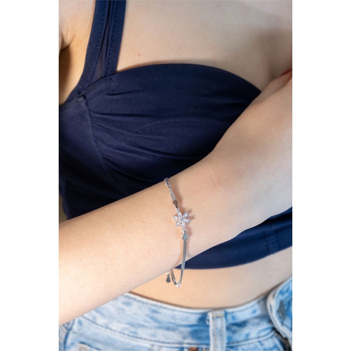 Lotus 925 Gümüş Bileklik