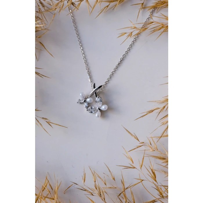 Flutur Silver 925 Gümüş Kolye