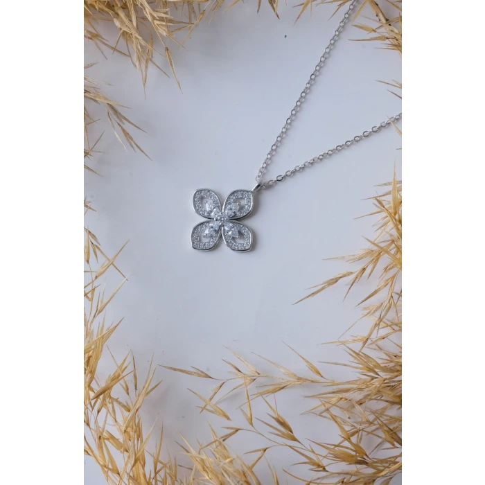 Yonca Silver 925 Gümüş Kolye
