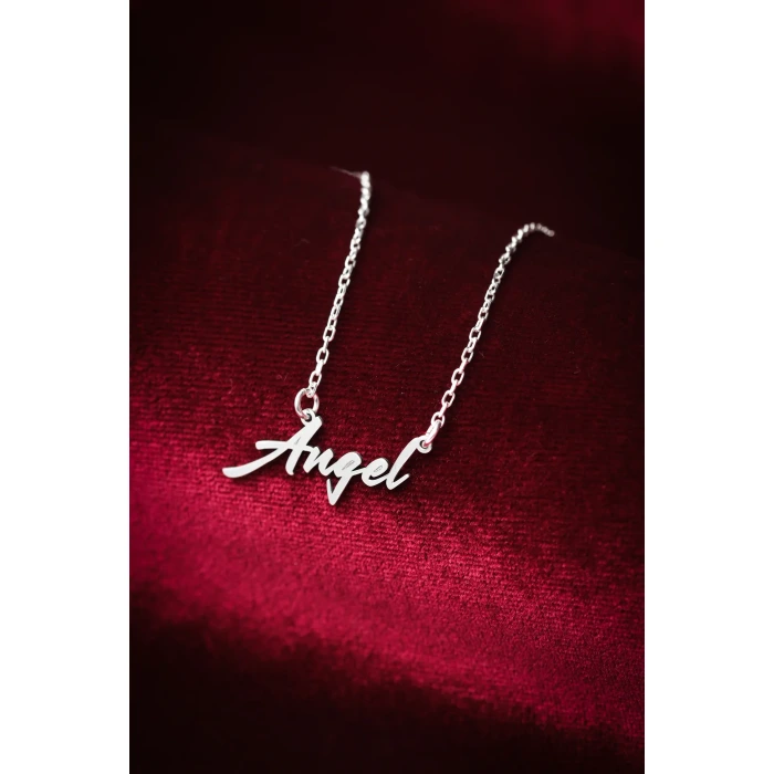 İsim Kolye 925 Gümüş Kolye