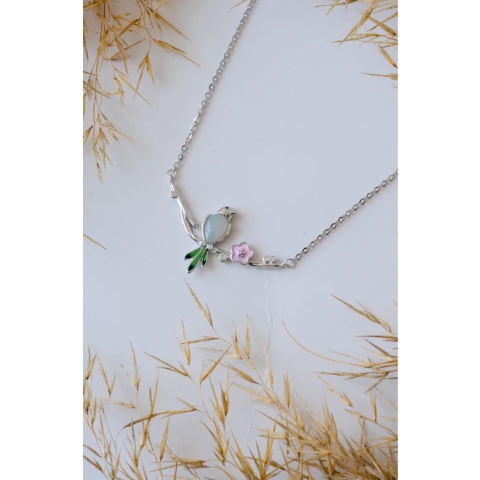 Albireo Silver 925 Gümüş Kolye 