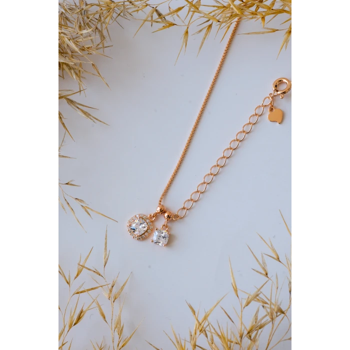 Telya Rose 925 Gümüş Kolye