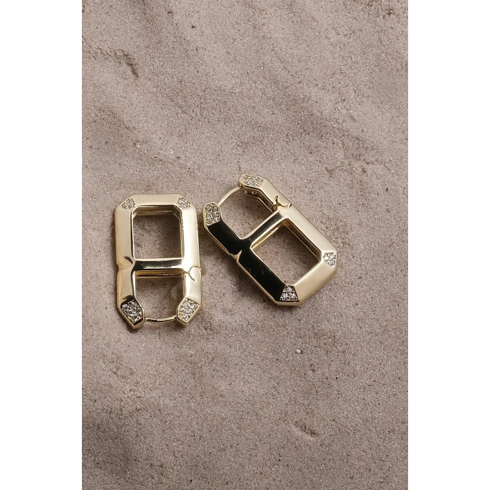 Eight 14K Gold Xuping Küpe