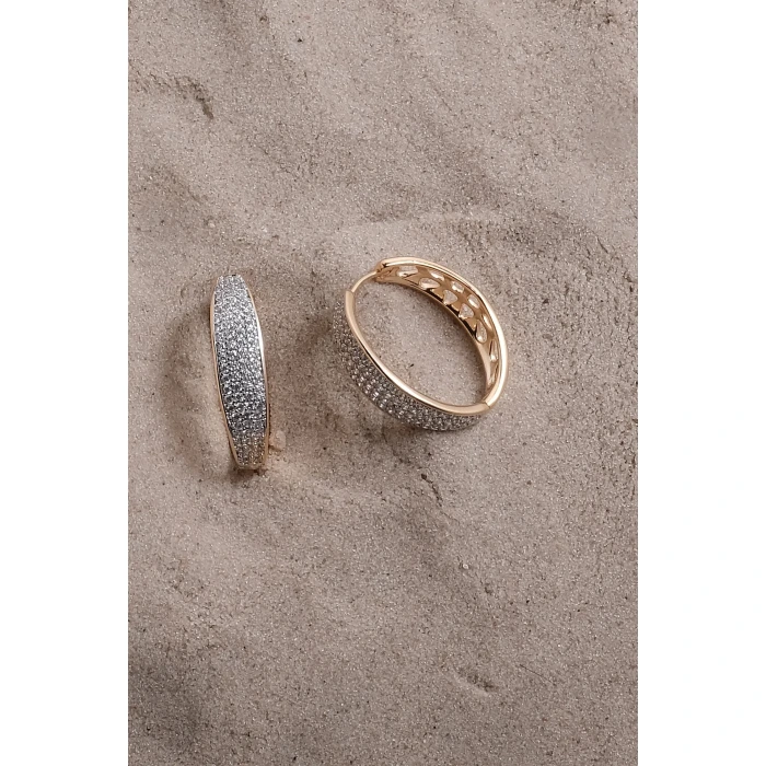 Berlin Rose Xuping Küpe