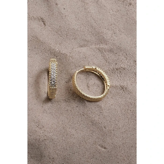 Barisal 14K Gold Xuping Küpe