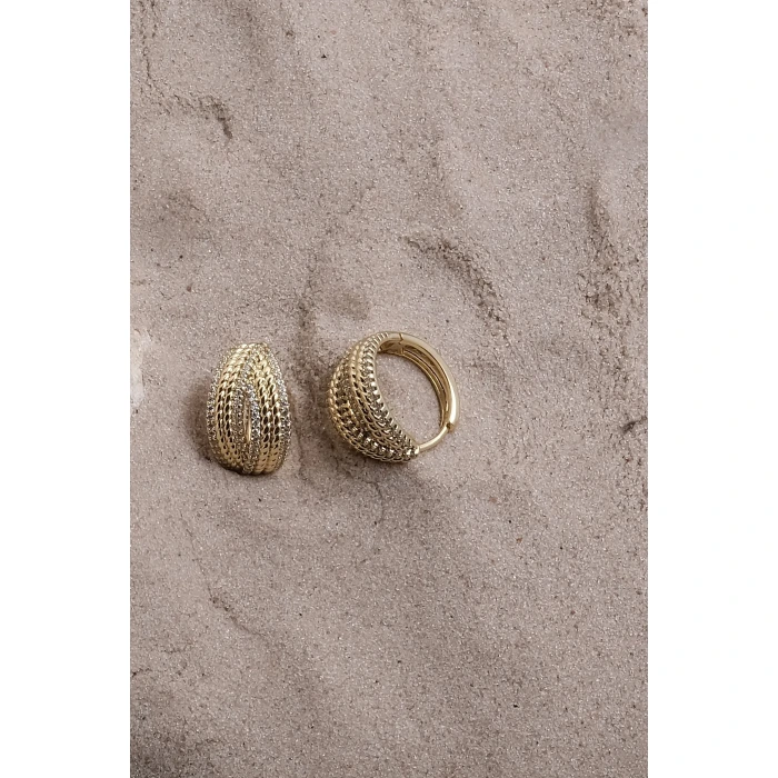 Bhola 14 K Gold Xuping Küpe