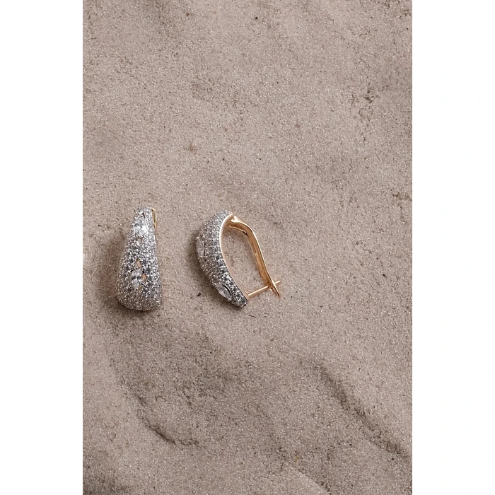 Comilla Rose Xuping Küpe