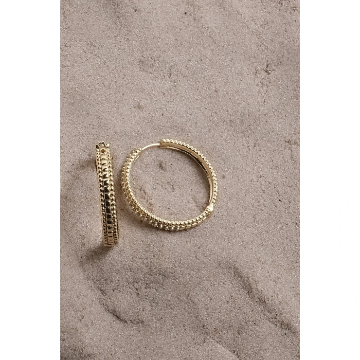 Dubbo 14k Gold Xuping Küpe