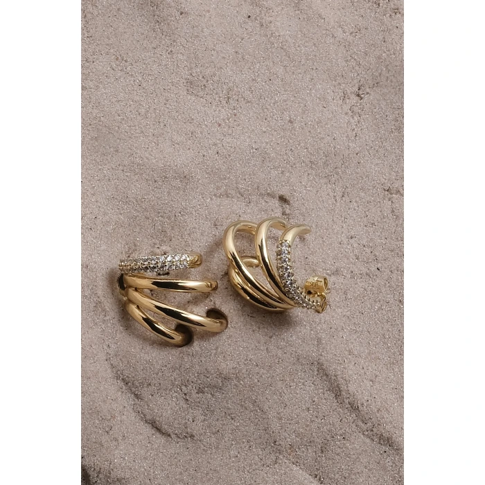 Brisbane 14k Gold Xuping Küpe