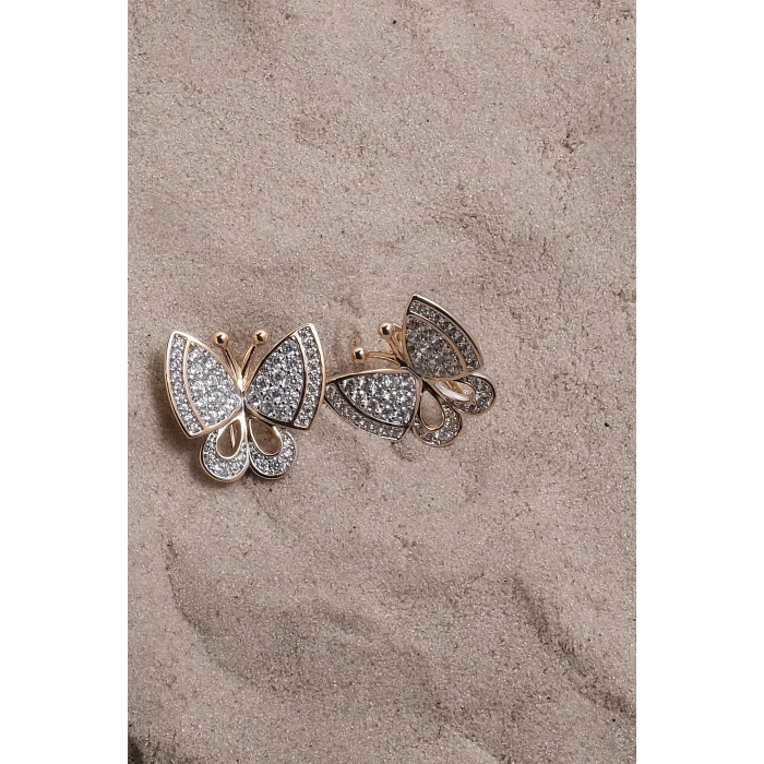 Butterfly Rose Xuping Küpe