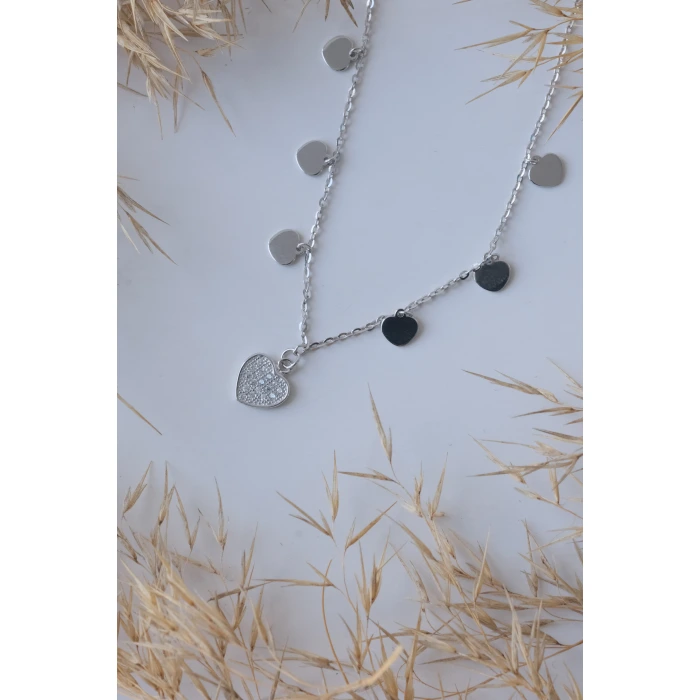 Kalp Charm Silver 925 Gümüş Kolye