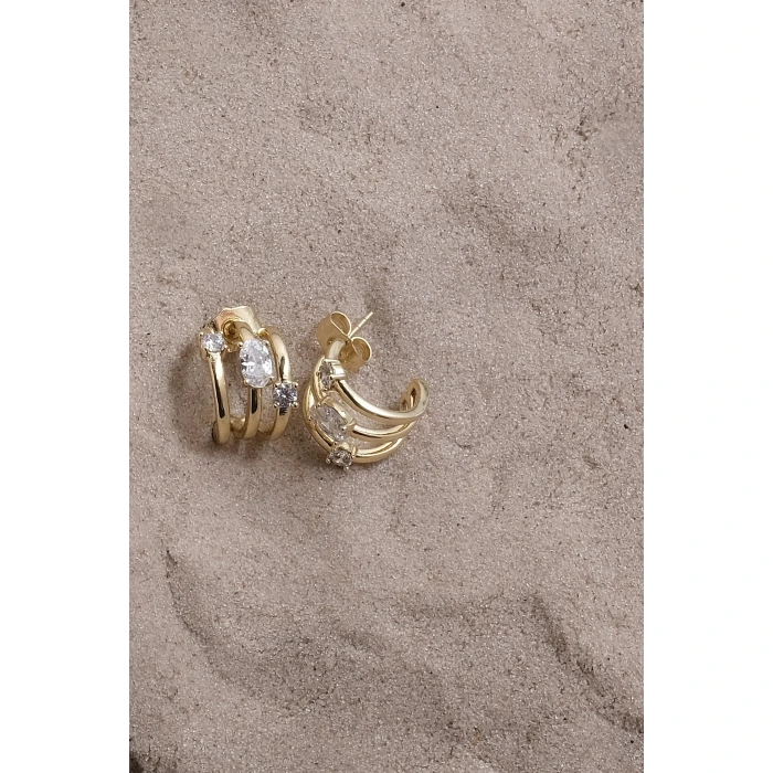 Benalla 14k Gold Xuping Küpe