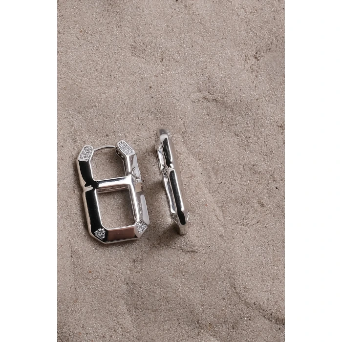 Eight Silver Xuping Küpe 