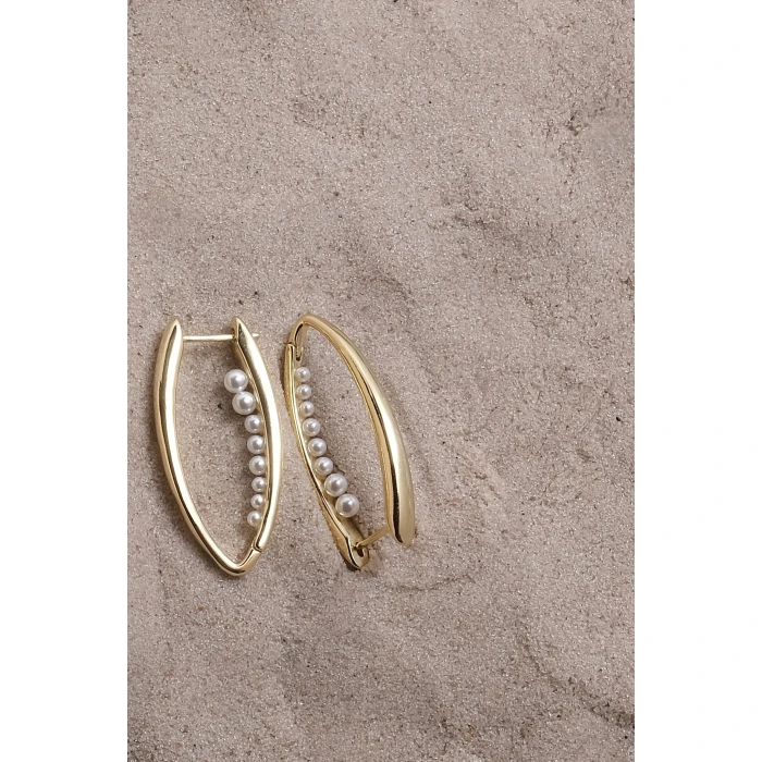 Geelong 14k Gold Xuping Küpe 