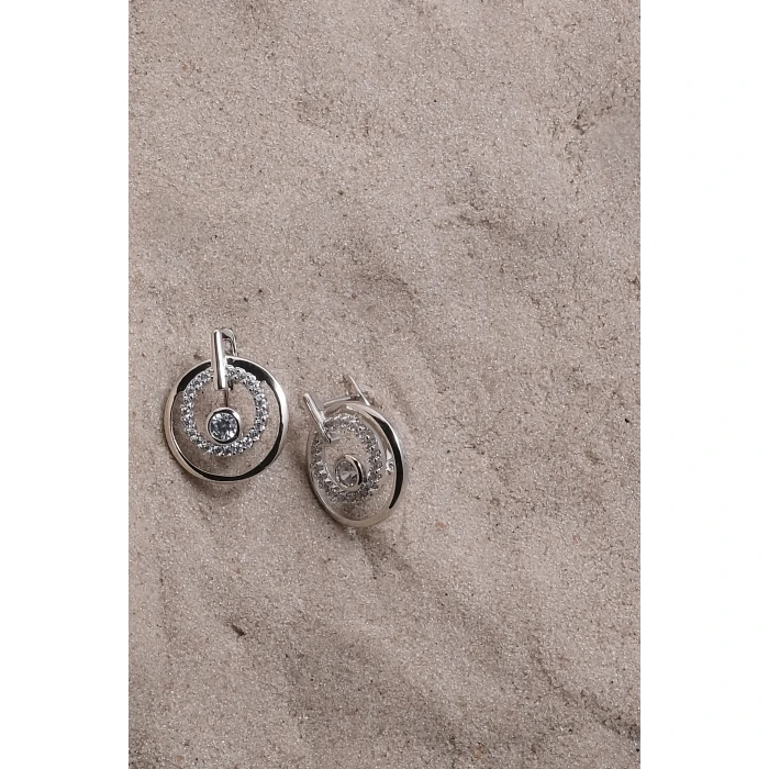 Mildura Silver Xuping Küpe