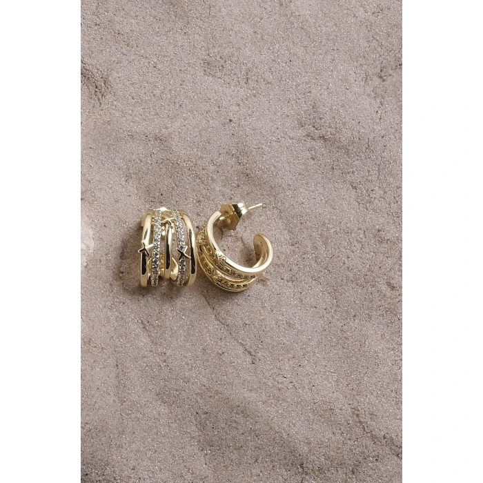 Broome 14k Gold Xuping Küpe 