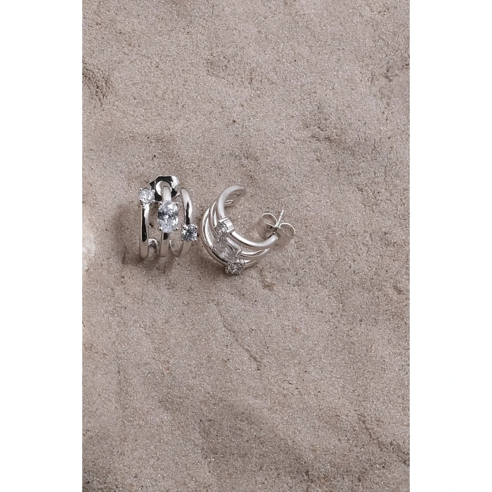 Benalla Silver Xuping Küpe