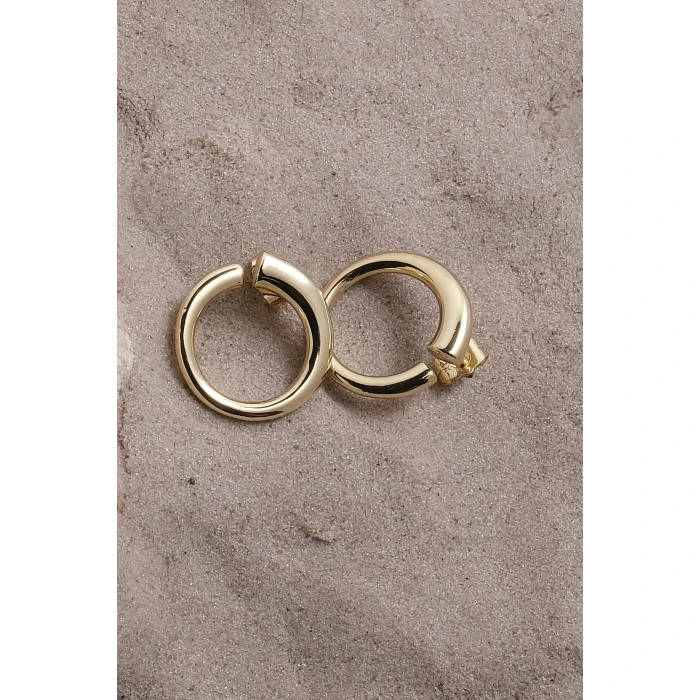 Noord 14k Gold Xuping Küpe