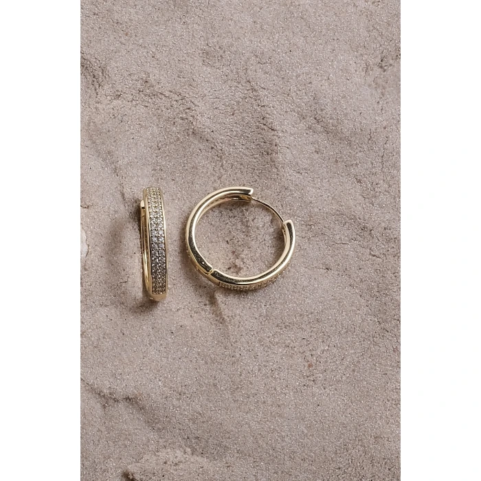 NowraX 14k Gold Xuping Küpe