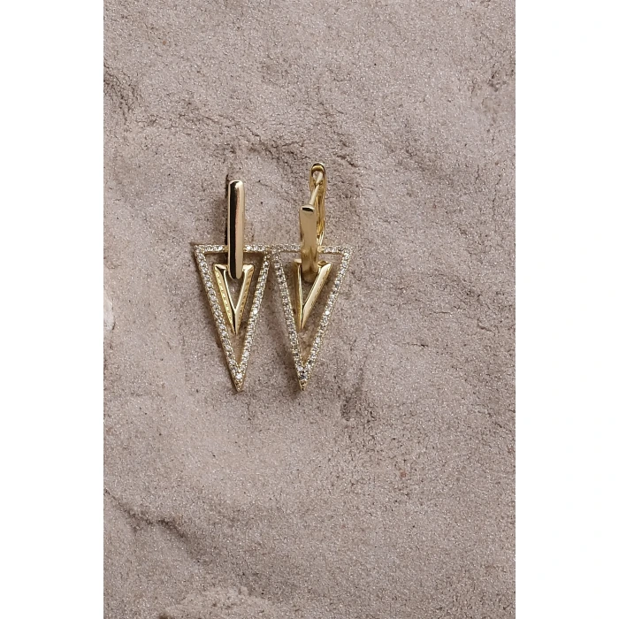  Canillo 14k Gold Xuping Küpe