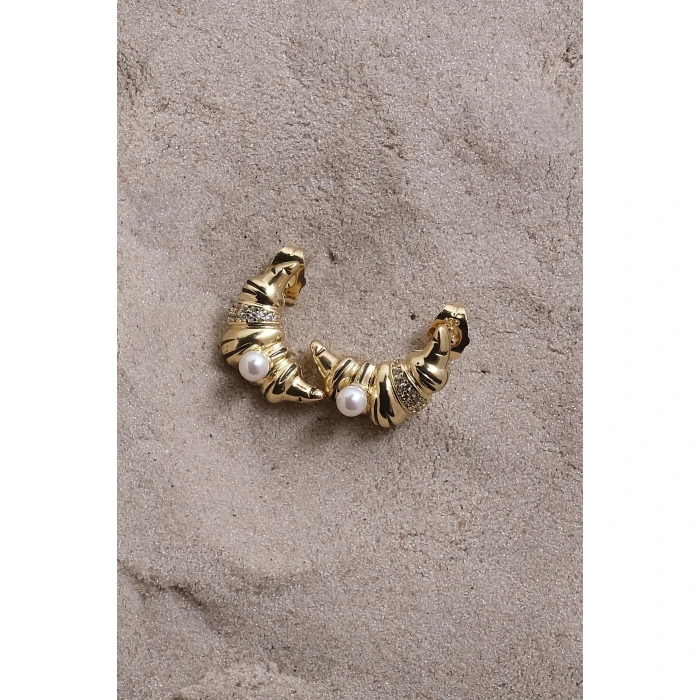 Kuruvasan 14k Gold Xuping Küpe