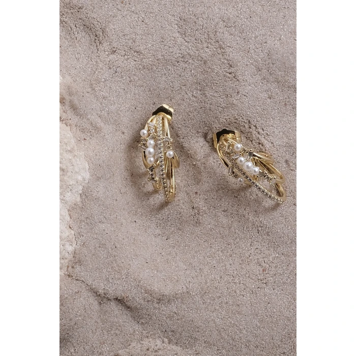 Huambo 14k Gold Xuping Küpe