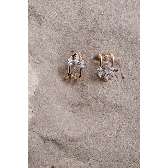 Lobito Rose Xuping Küpe