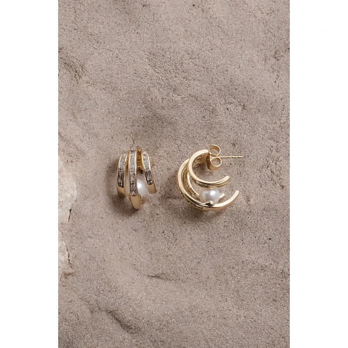 Malanje 14k Gold Xuping Küpe