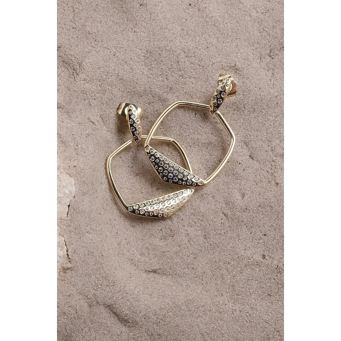 Sumbe 14k Gold Xuping Küpe