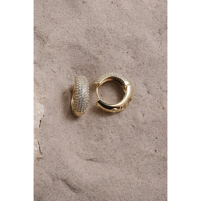 Gabela 14k Gold Xuping Küpe