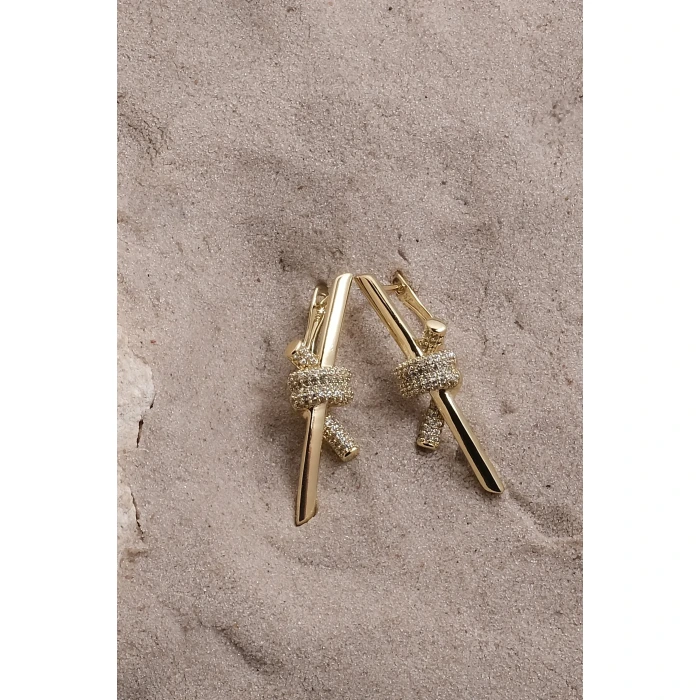 Caxito 14k Gold Küpe