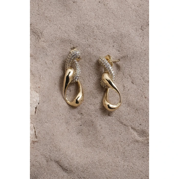 Longonjo 14k Gold Xuping Küpe