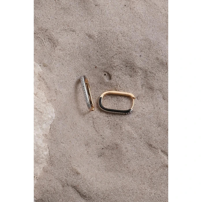 Ondjiva Rose-Black Xuping Küpe